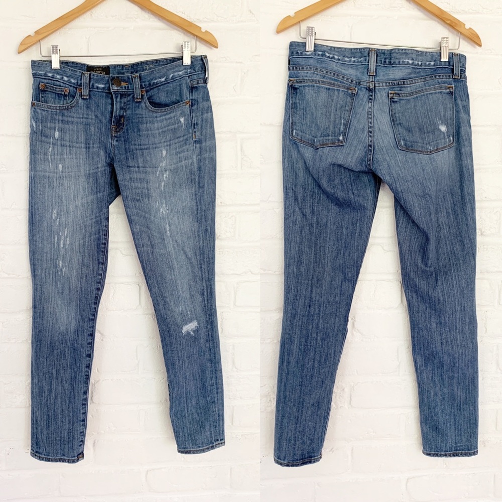 J. Crew Toothpick Ankle Jeans - Picture 2 of 5